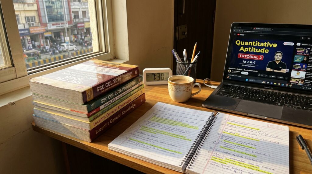 Best Books of English For SSC CGL 2026