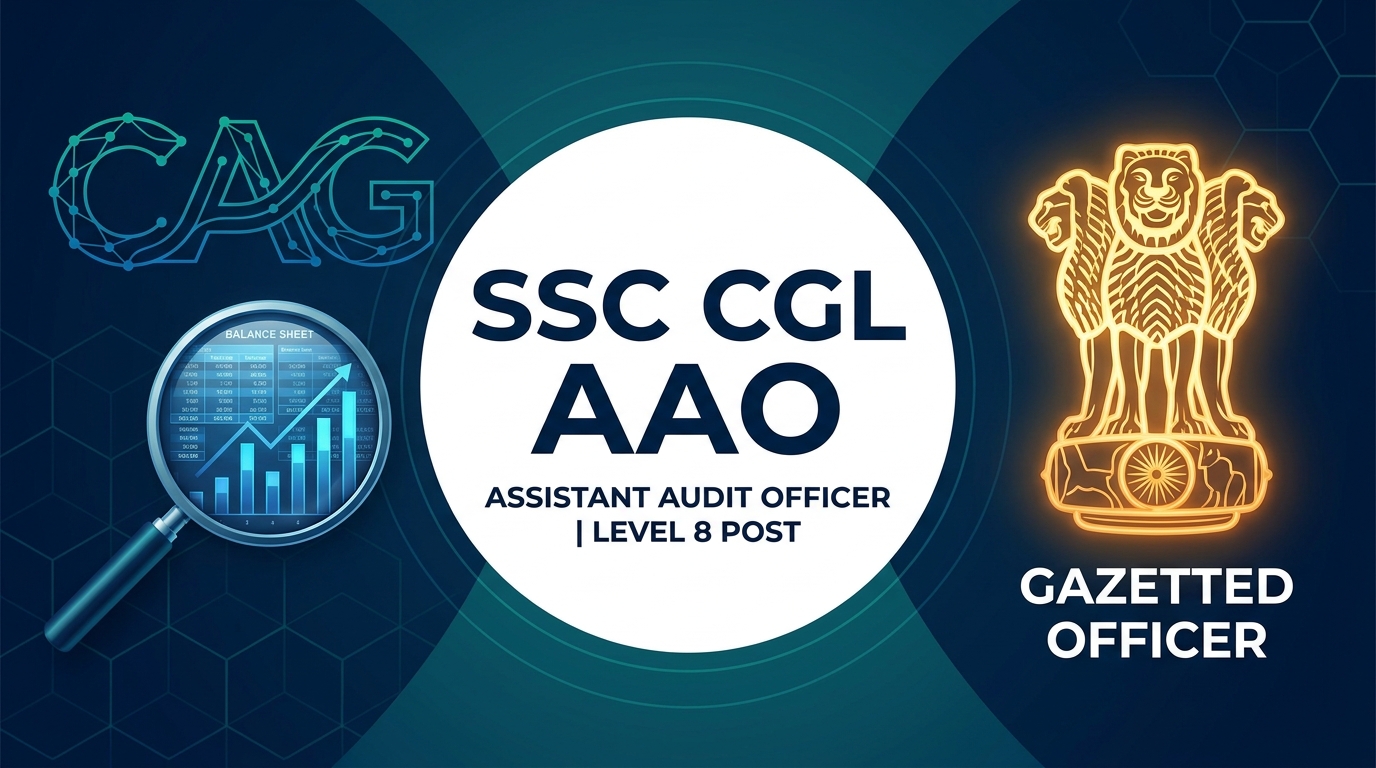 SSC CGL 2026 AAO Vacancy