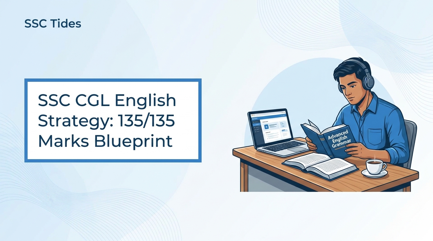 SSC CGL English Strategy by Dhruv Rana
