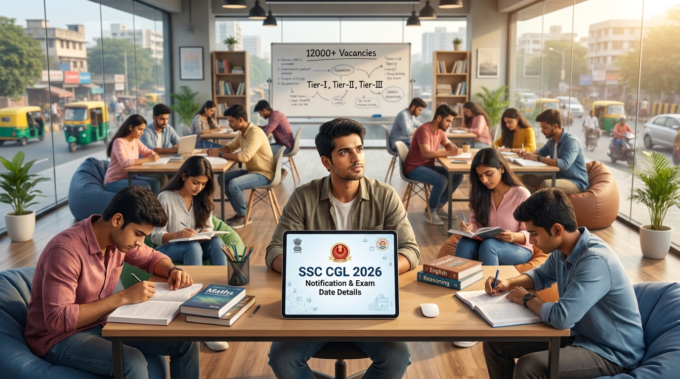 SSC CGL 2026 Notification
