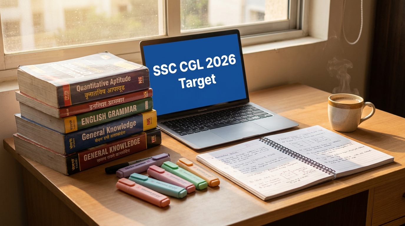 Best Books for SSC CGL 2026