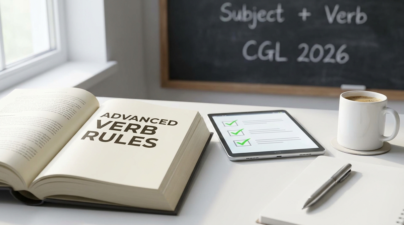 top 30 advanced verb rules for SSC CGL 2026