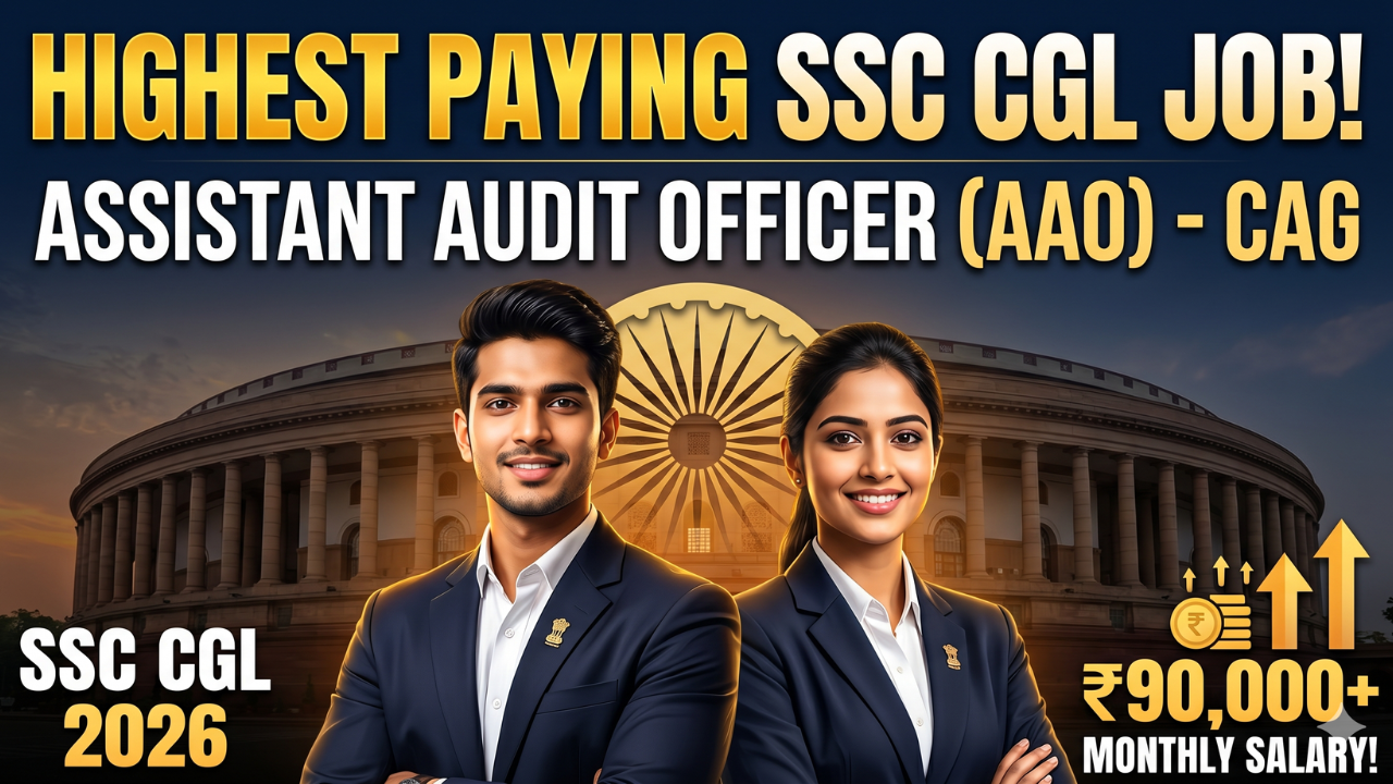 ssc cgl aao vacancy 2026