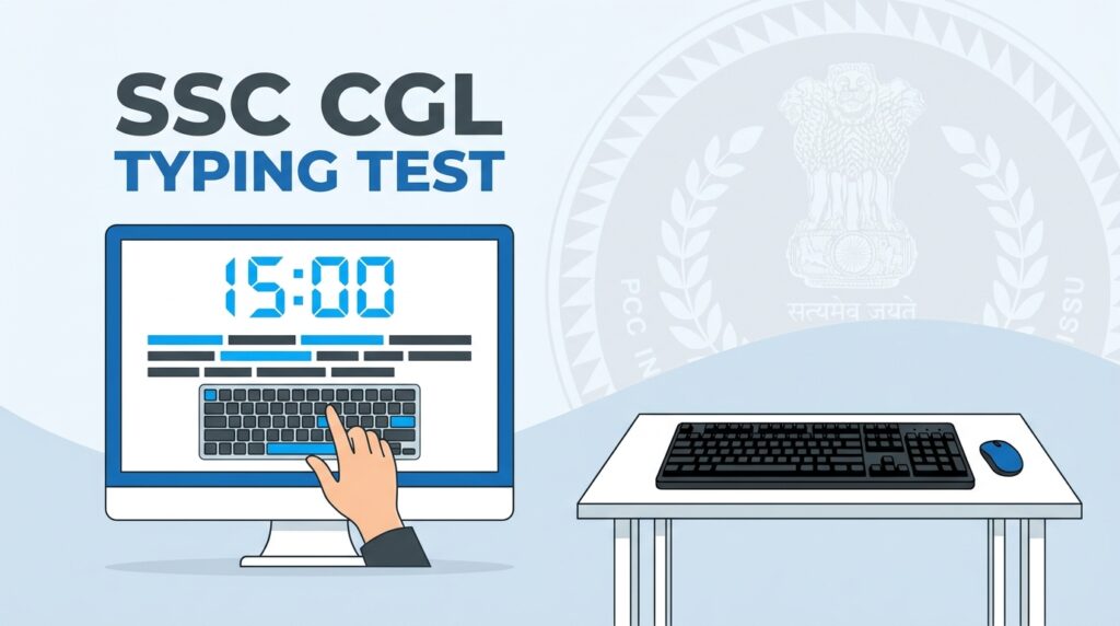 SSC CGL Free Typing Test 2026 