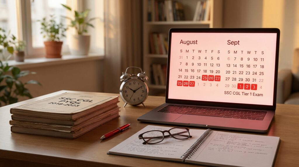SSC CGL 2026 Expected Tier 1 Exam Date