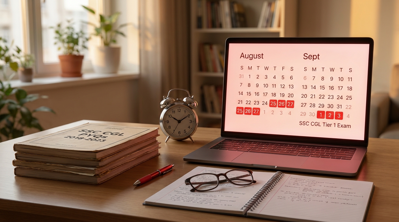 SSC CGL 2026 Expected Tier 1 Exam Date