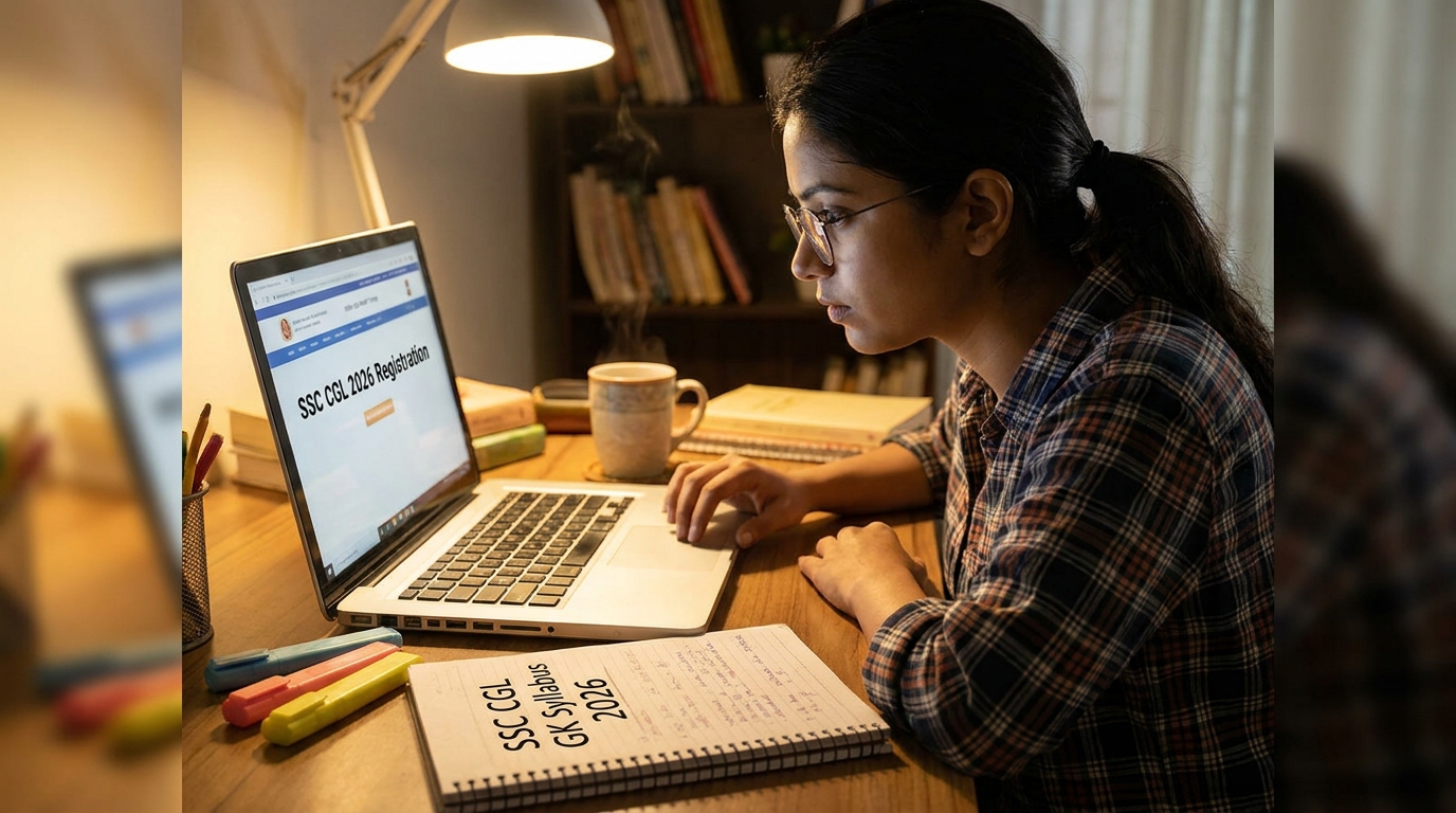 SSC CGL GK syllabus 2026