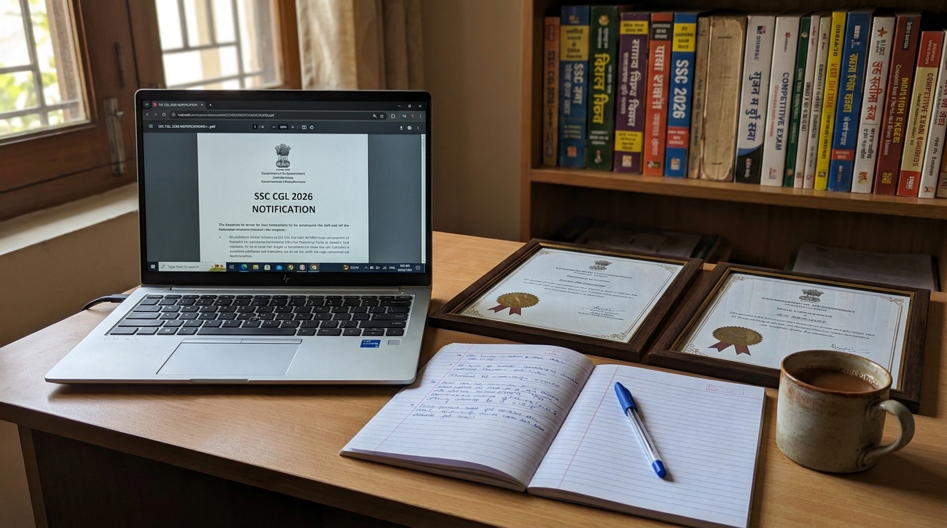 SSC CGL 2026 Category Certificate Rules