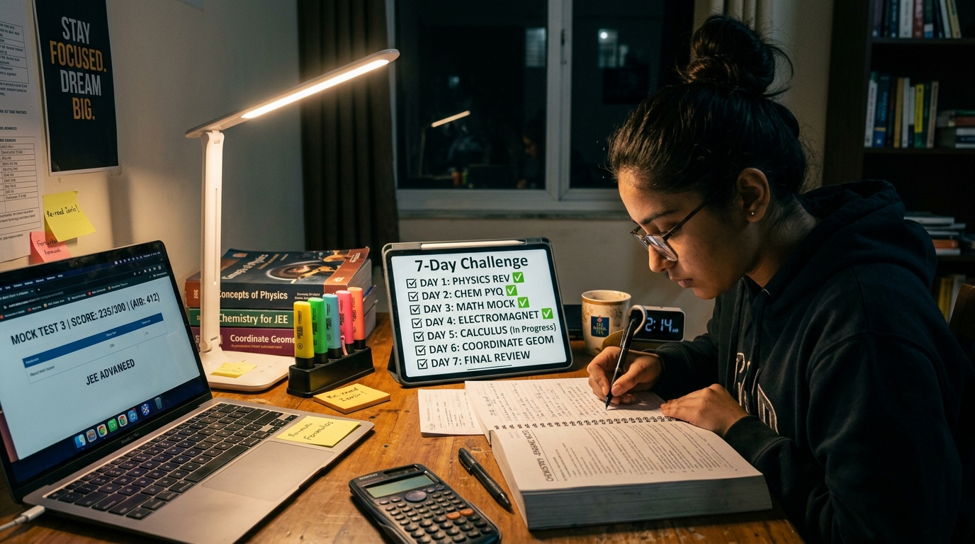7-Day GS Strategy for SSC CGL 2026